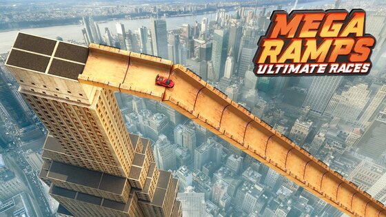 Ultimate Ramp Driving Stunts 1.9.5. Скриншот 5