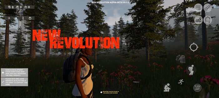 New Revolution 0.7. Скриншот 6