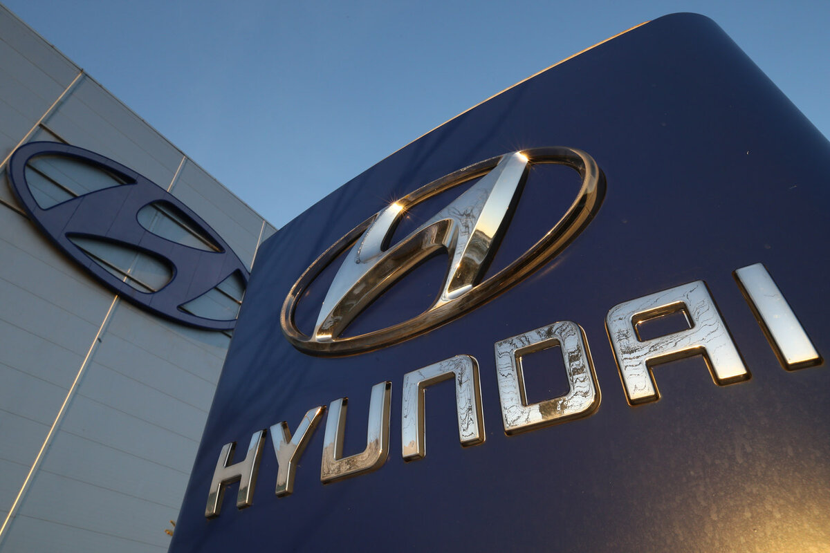 Hyundai завод спб новости