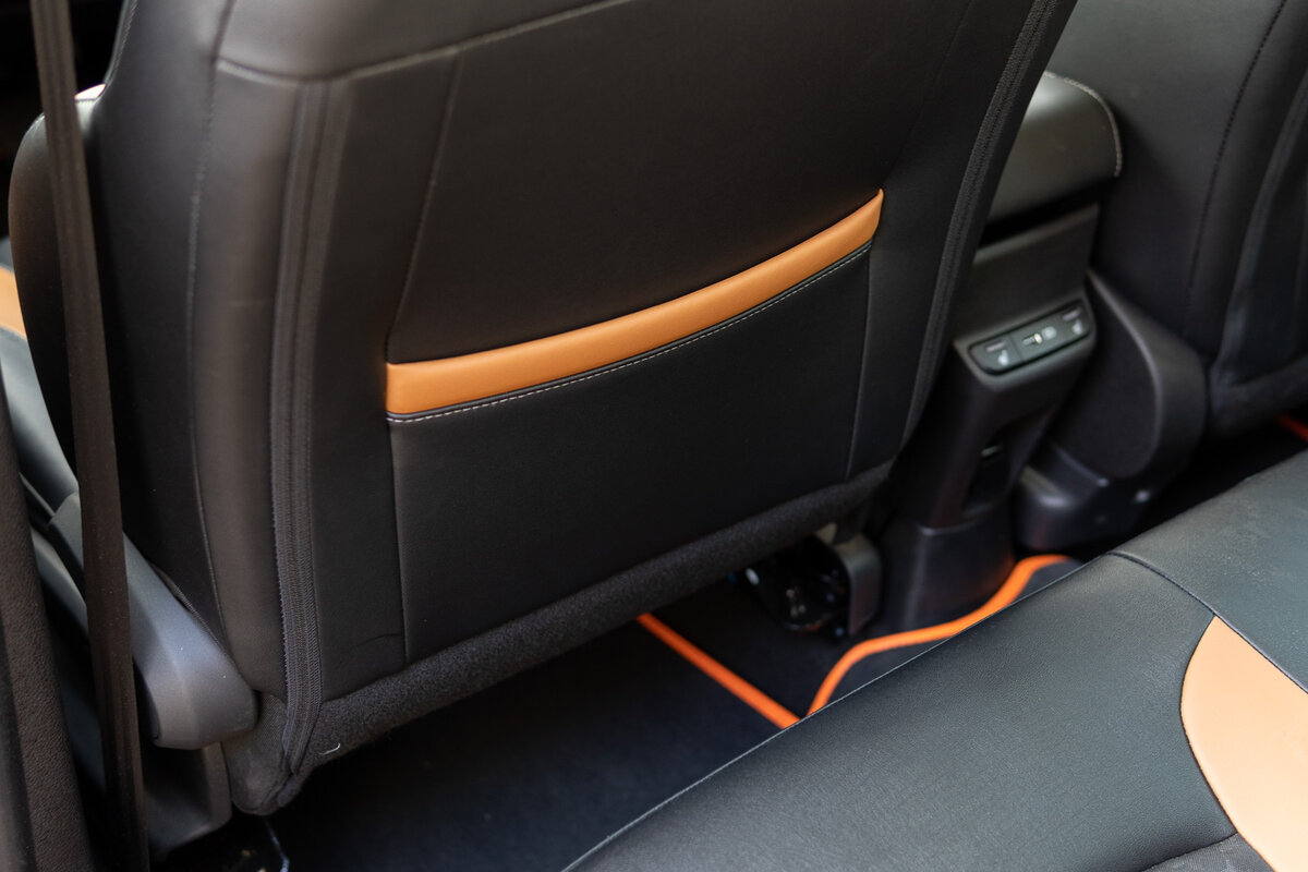 Lada XRAY облицовка пассажирского переднего сиденья Luxe комплектация