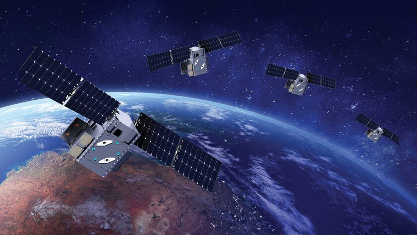 Новые коммерческие спутники Роскосмоса будут летать на французских аккумуляторах