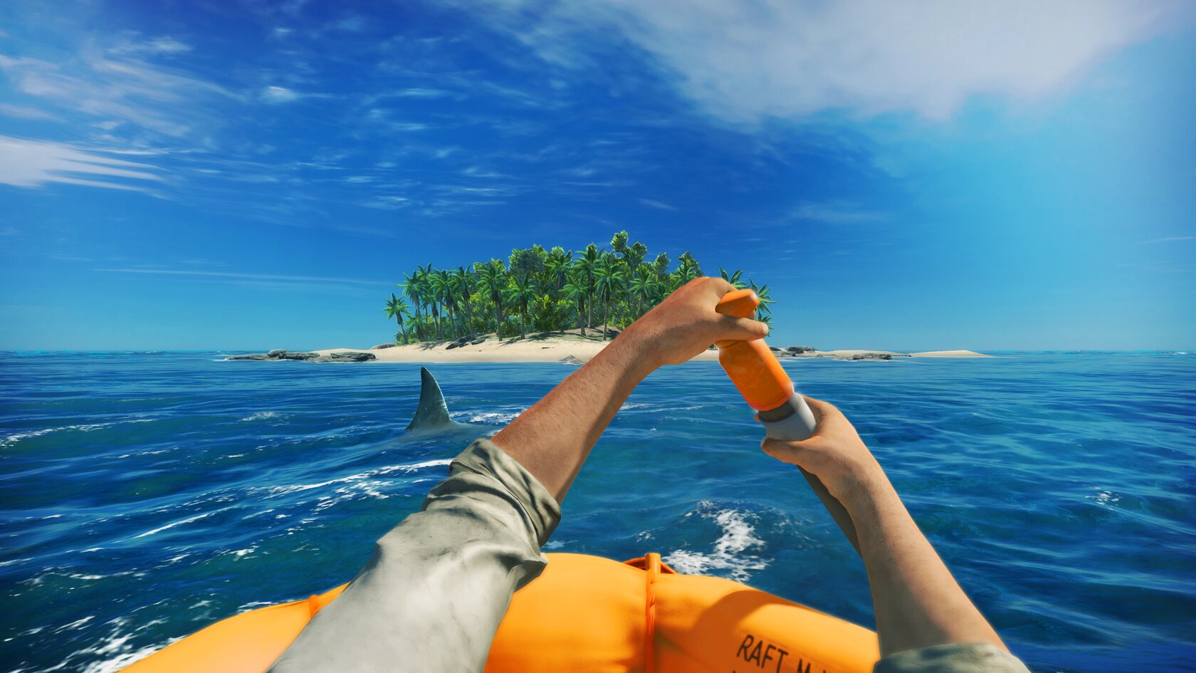 Авиакатастрофа, акулы и острова: Stranded Deep бесплатно дарят в EGS