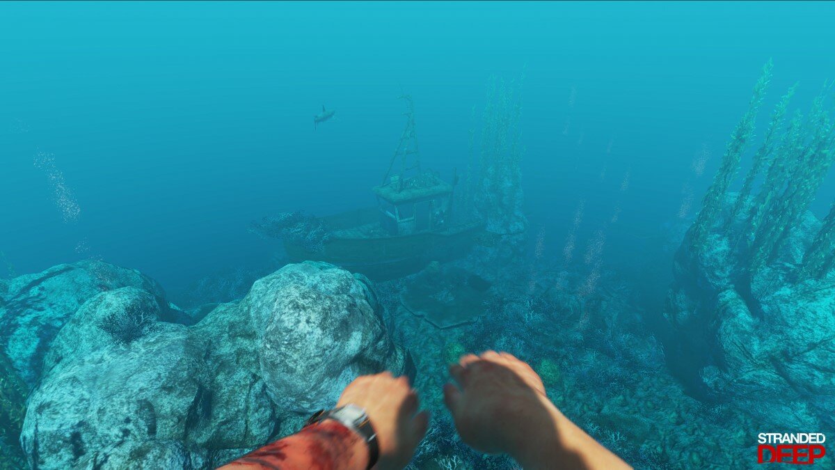 Авиакатастрофа, акулы и острова: Stranded Deep бесплатно дарят в EGS