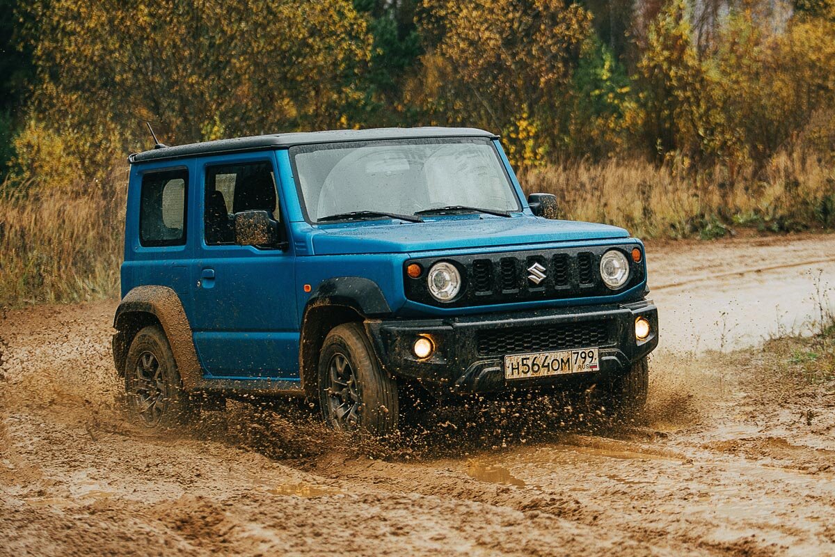 Suzuki подводит итоги 2020 года: Jimny — внедорожник года в России