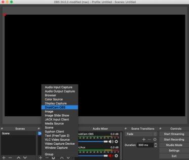 DroidCam OBS 5.4. Скриншот 4