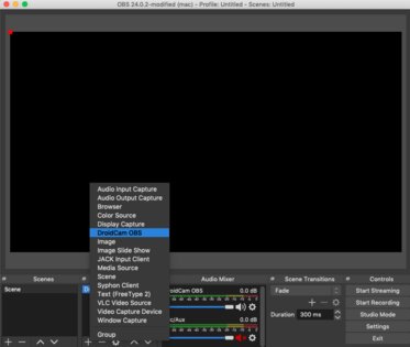 DroidCam OBS 8.0. Скриншот 3