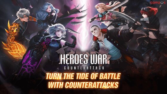 Heroes War: Counterattack 1.13.0. Скриншот 1