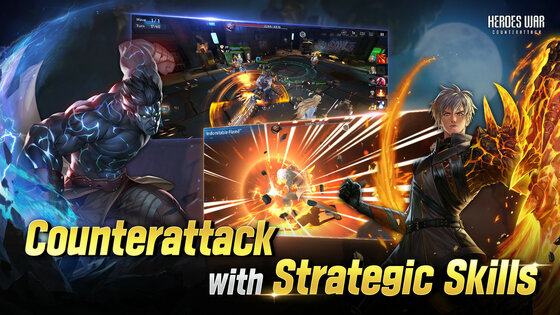 Heroes War: Counterattack 1.13.0. Скриншот 3