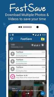 FastSave – сохранить контент из Instagram* 89.0. Скриншот 2