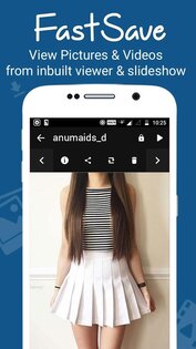 FastSave – сохранить контент из Instagram* 110.0. Скриншот 3