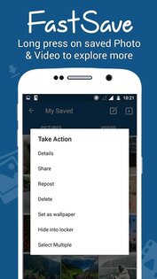 FastSave – сохранить контент из Instagram* 110.0. Скриншот 6