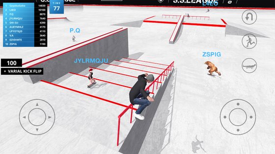 Skate Space 1.476. Скриншот 2