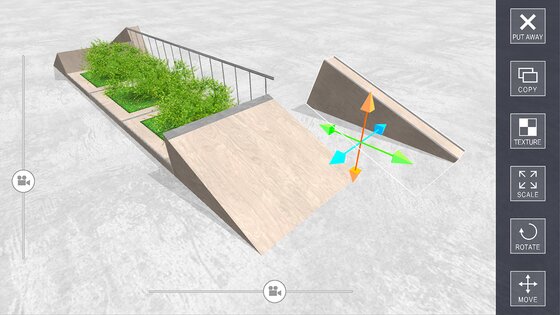 Skate Space 1.476. Скриншот 5