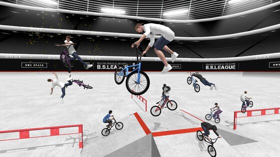 BMX Space 1.030. Скриншот 1