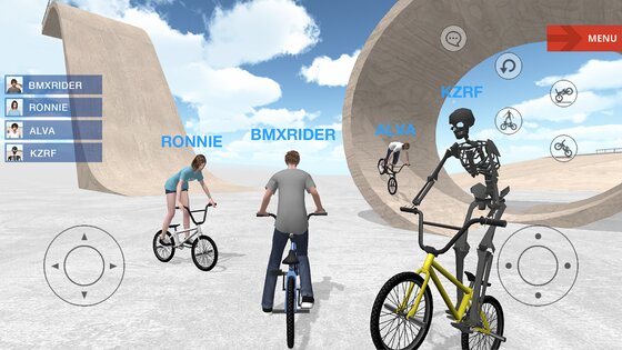 BMX Space 1.030. Скриншот 2