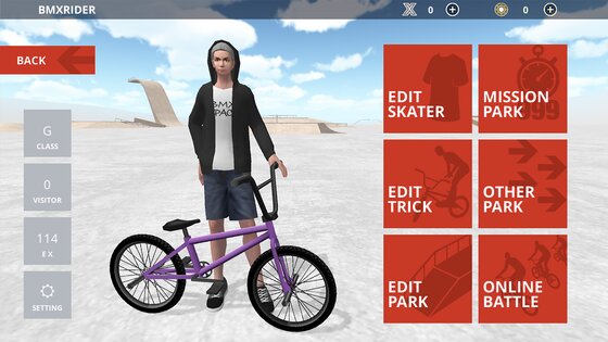 BMX Space 1.030. Скриншот 6