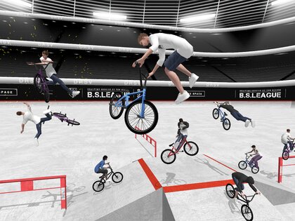 BMX Space 1.030. Скриншот 7