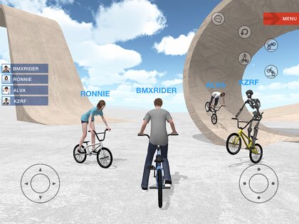 BMX Space 1.030. Скриншот 8