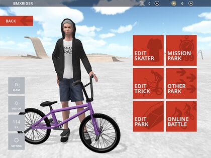 BMX Space 1.030. Скриншот 12