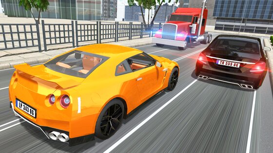 City Car Driving Racing Game 1.4. Скриншот 1