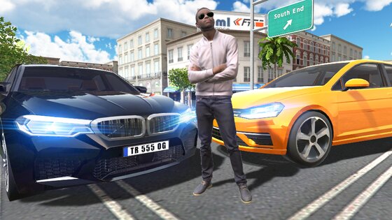 City Car Driving Racing Game 1.6. Скриншот 2