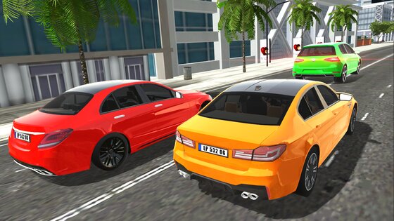City Car Driving Racing Game 1.6. Скриншот 5