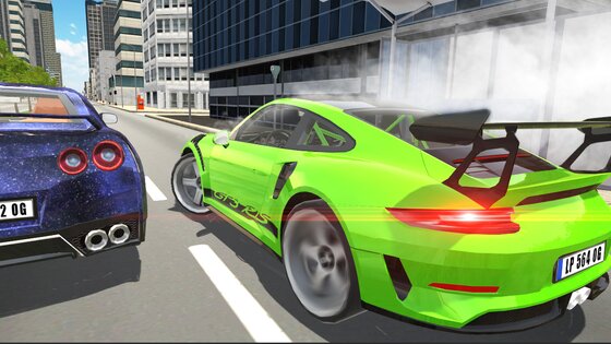 City Car Driving Racing Game 1.6. Скриншот 8