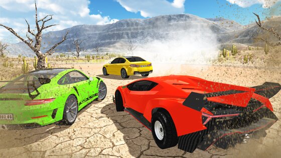 City Car Driving Racing Game 1.6. Скриншот 18