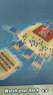 Island War 5.7.8. Скриншот 2
