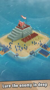 Island War 5.7.8. Скриншот 3