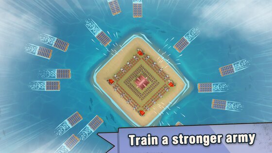 Island War 5.7.8. Скриншот 5