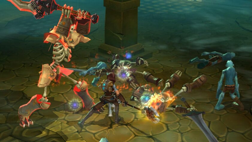 Лут, драйв и клики левой кнопкой мыши: в EGS раздают Torchlight 2
