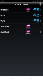 ATP/WTA Live 1.2.73. Скриншот 2