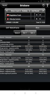 ATP/WTA Live 1.2.73. Скриншот 4