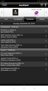 ATP/WTA Live 1.2.73. Скриншот 5