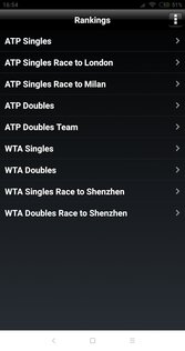 ATP/WTA Live 1.2.73. Скриншот 7