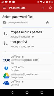 PasswdSafe – хранилище паролей 6.25.0. Скриншот 1