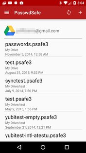 PasswdSafe – хранилище паролей 6.23.4. Скриншот 2
