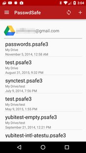 PasswdSafe – хранилище паролей 6.25.0. Скриншот 2