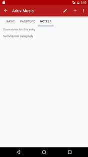 PasswdSafe – хранилище паролей 6.25.0. Скриншот 6