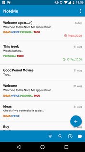 Note Me 2.2.10. Скриншот 1