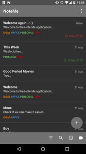 Note Me 2.2.10. Скриншот 2