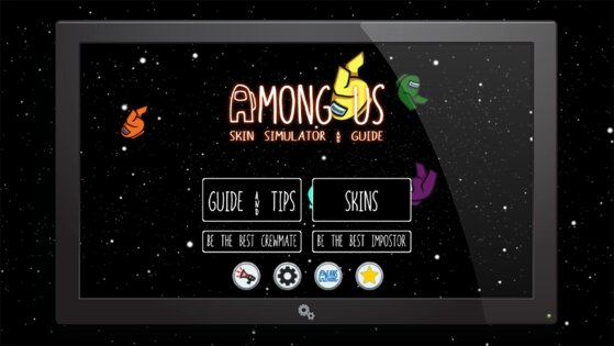 Skin Simulator for Among Us 1.2. Скриншот 5