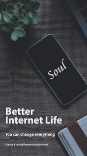 Soul Browser 1.4.74. Скриншот 1