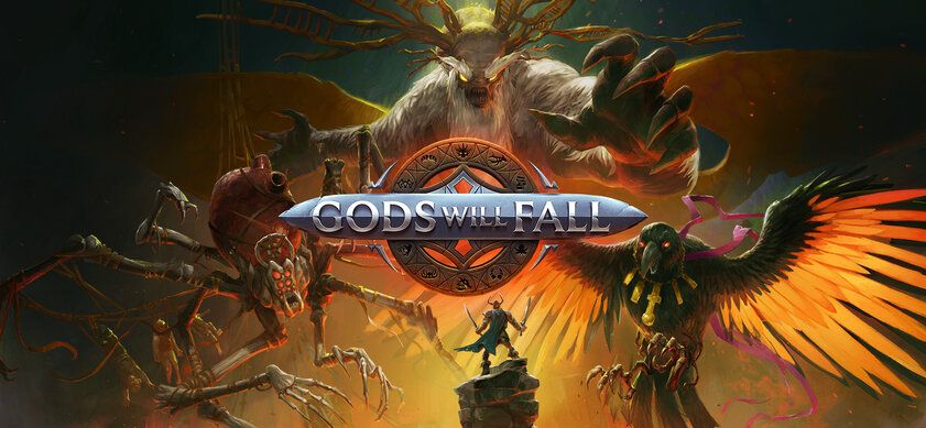 Тёмное фэнтези, монстры и отважные воины: ролевая Gods Will Fall вышла на ПК и консолях