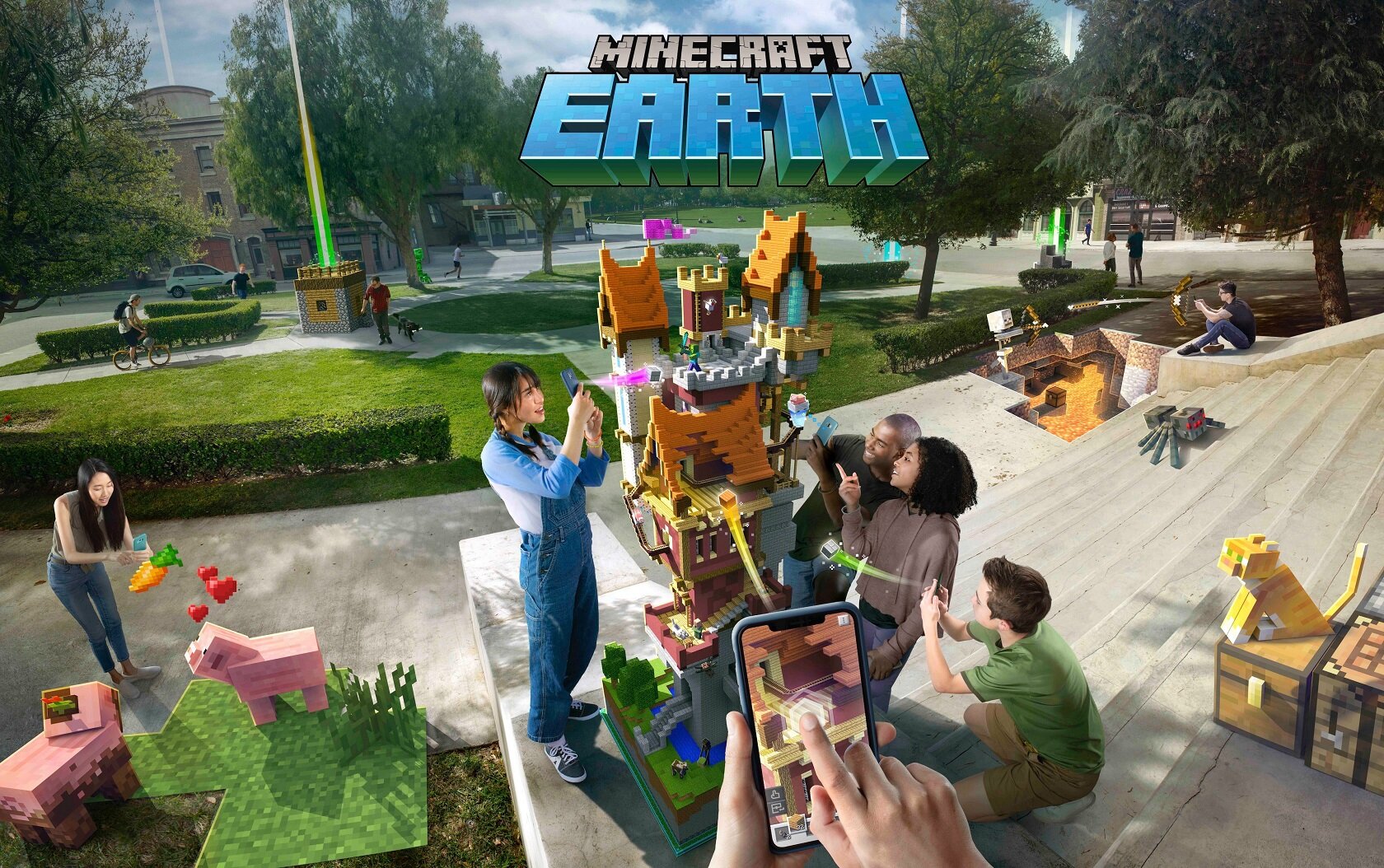 В июне Minecraft Earth прекратит своё существование: всему виной коронавирус