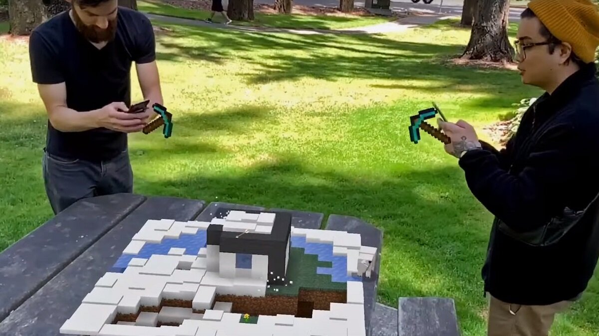 В июне Minecraft Earth прекратит своё существование: всему виной коронавирус