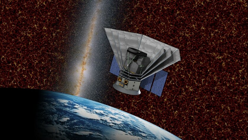 NASA утвердило проект создания телескопа SPHEREx, который должен раскрыть тайны Вселенной