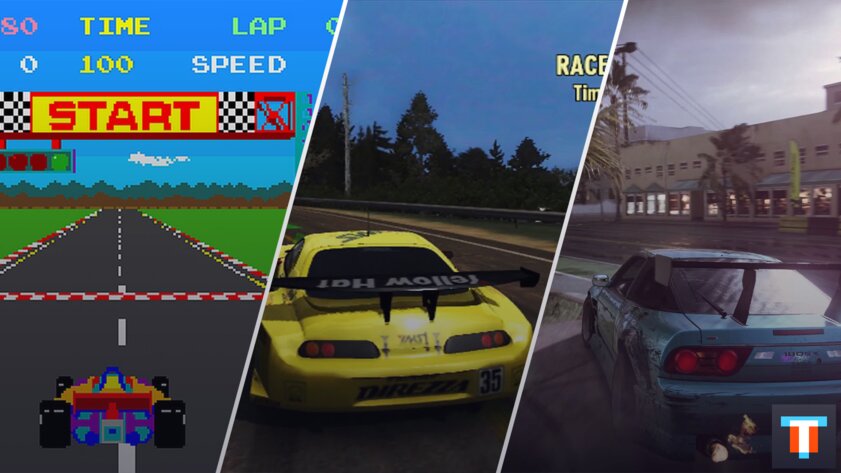 Легендарные игры, изменившие жанр гонок: история гоночных симуляторов