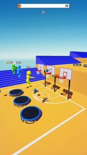 Jump Dunk 3D 3.3.12. Скриншот 1